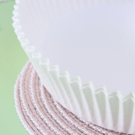 ورق زبدة ابيض