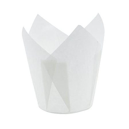 ورق زبدة مافن ابيض