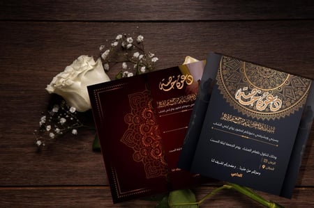 تصميم دعوة زواج