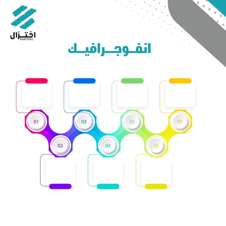تصميم  انفوجرافيك جاهز