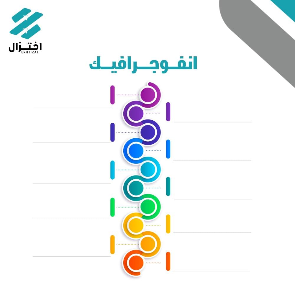 تصميم  انفوجرافيك جاهز