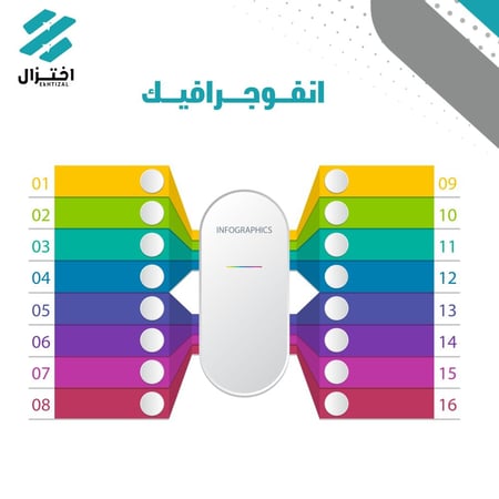 تصميم  انفوجرافيك جاهز