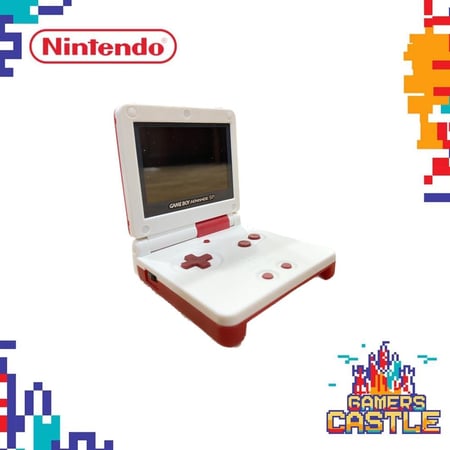 قيم بوي  (Game Boy SP)