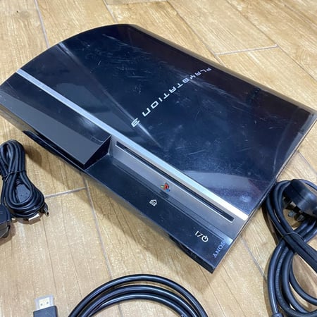 بلايستيشن 3 فات مستعمل (Sony 3 Fat)