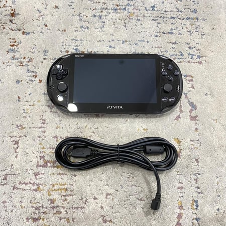بي اس فيتا موديل 2000 مستعمل - اسود Ps Vita