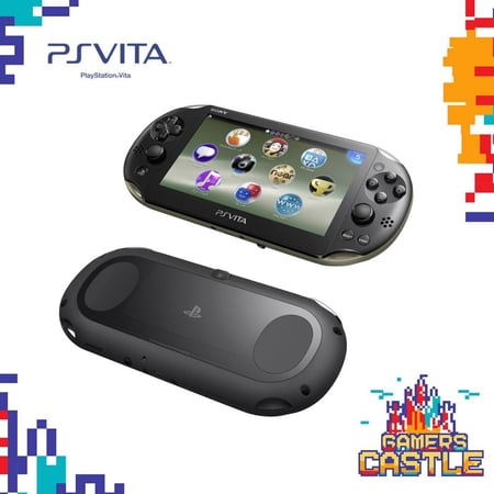 بي اس فيتا موديل 2000 مستعمل - اسود Ps Vita