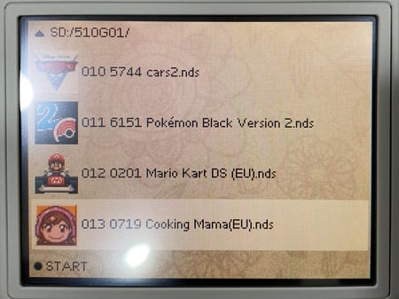 لعبة 510 في 1 دي اس / دي اس اي / ثري دي اس/دي اس لايت