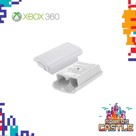 غطاء خلفي للبطاريات اكس بوكس 360 (XBOX)