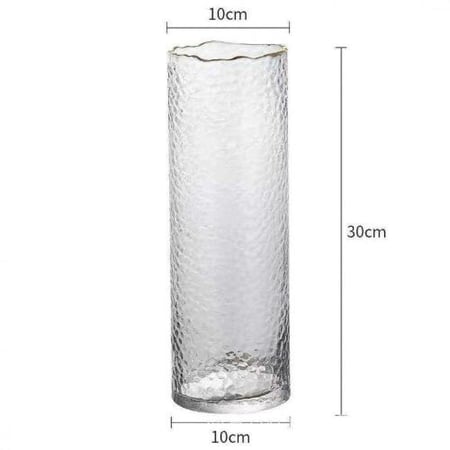 مزهرية فسيفساء ستايل زجاجية