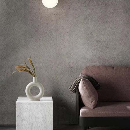 مزهرية دونات سيراميك