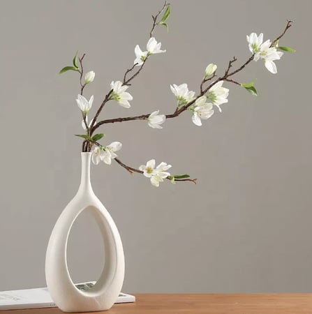 مزهرية روستيك ستايل سيراميك