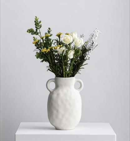 مزهرية جينيريك نورديك ستايل سيراميك