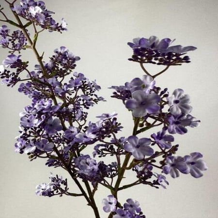 زهور صناعية