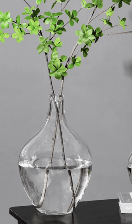 مزهرية بيور زجاجية