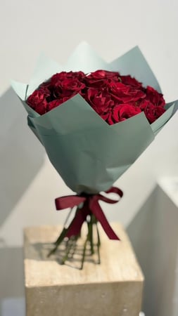 باقة ورد طبيعي