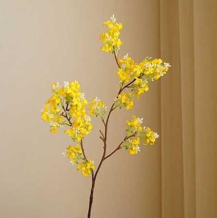 زهور صناعية -متعدد الالوان