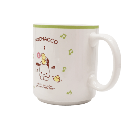 كوب سيراميك من سلسلة شخصيات سانريو بارتي سعة 390 مل - بوتشاكو