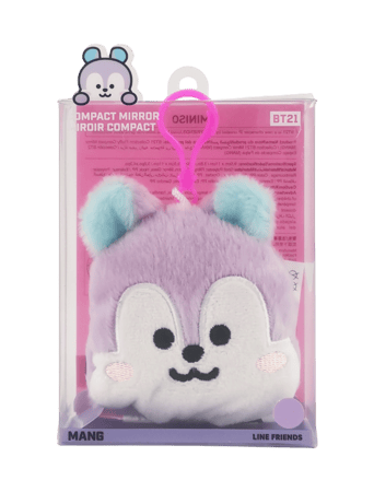 مرآة مدمجة ناعمة من مجموعة BT21 - مانغ
