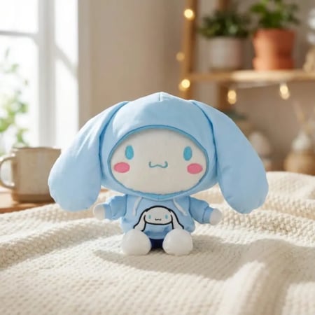 دمية محشوة سينامورول سيتي ووك وضعية الوقوف 28 سم من سانريو – ميني سو