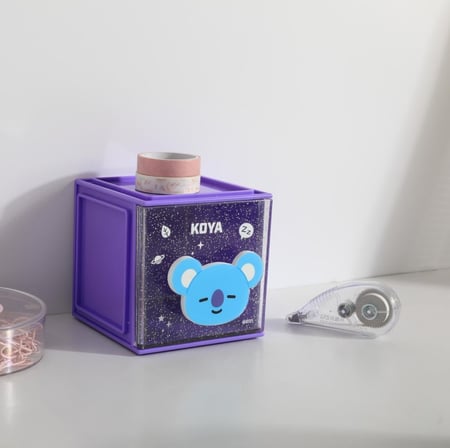 مكعب تخزين صغير من مجموعة BT21 - كويا