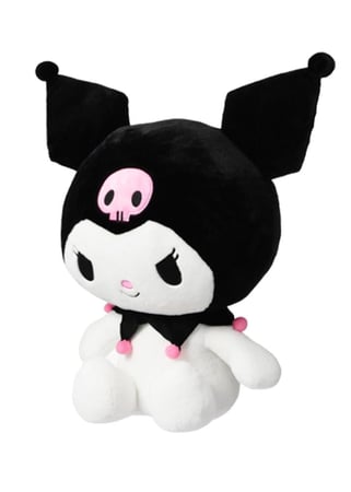 دمية محشوة بحجم 55 سم من مجموعة شخصيات سانريو بتصميم كورومي من ميني سو