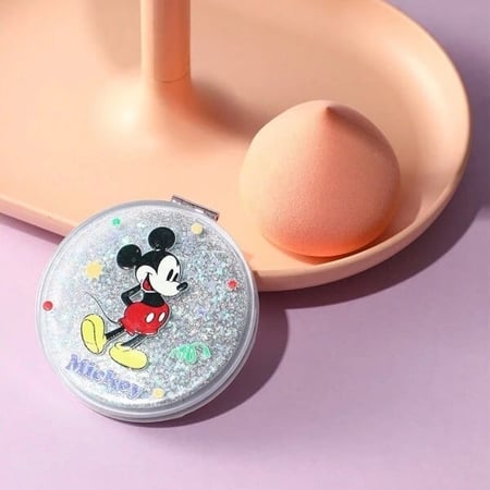 ميني سو ديزني 100 مجموعة الاحتفال مرآه قابلة للطي - ميكي