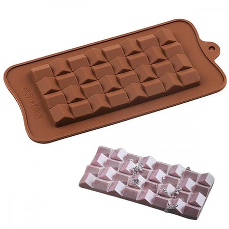 قالب شوكولاتة سيليكون بار