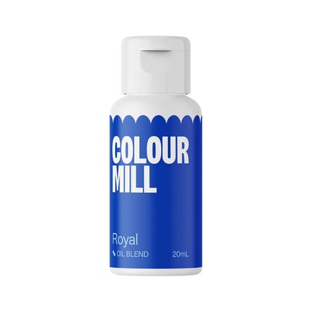 لون أزرق ملكي ( Royal ) زيتي 20مل | Colour Mill
