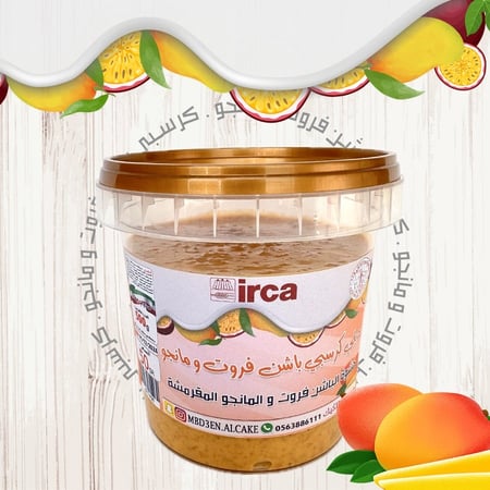 ديلي كرسبي باشن فروت و مانجو 500ج | ايركا