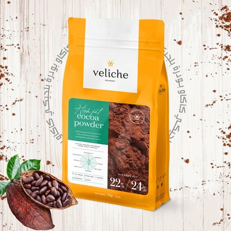 كاكاو بودرة بلجيكي - فيليتش 1كيلو