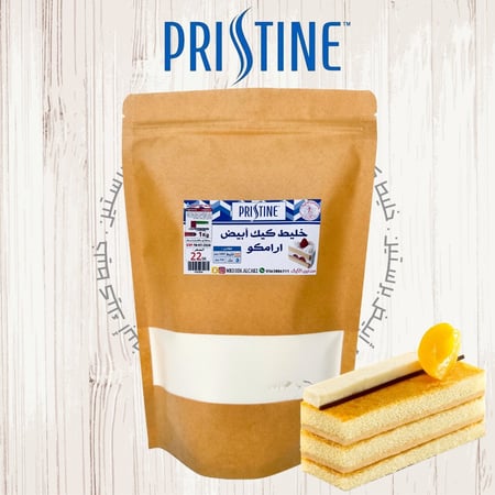 خليط كيك فانيلا ماركة برستين 1kg