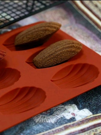 قالب مادلين كيك سيليكون