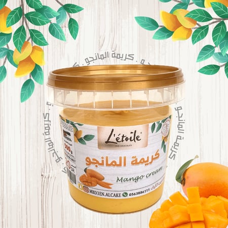 كريمة المانجو ليتوال 500ج