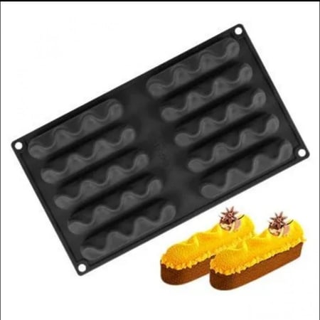 قالب سيليكون أعواد الشوكولاتة