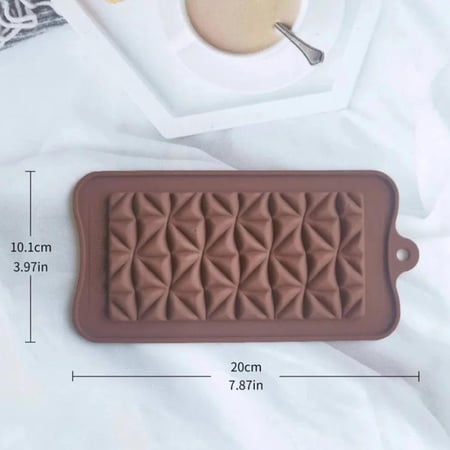 قالب شوكولاتة سيليكون بار