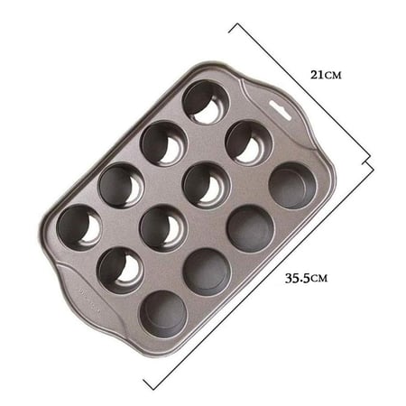 صينية ميني تشيز كيك 12 كوب