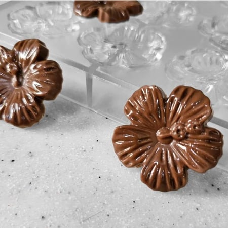 قالب اكريليك زهرة التوليب