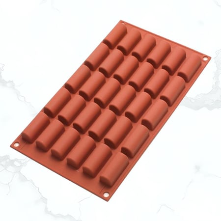 قالب سيليكون ميني كيك |مقاس القطعة 7.5*2.6 الإرتفاع 3سم