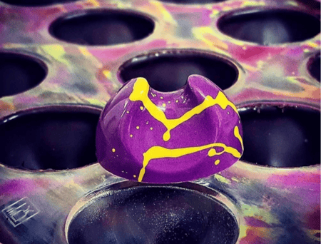 قالب شوكولاتة أكريليك