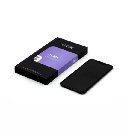 شاشة ايفون 12 برو ماكس ماركة هينزر