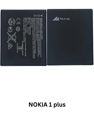 بطارية نوكيا ون بلس BATTERY Nokia 1 Plus: TA-1130, TA-1123, TA-1111