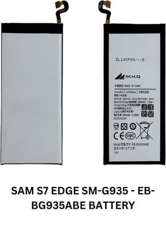 بطارية BATTERY SAM S7 EDGE SM-G935 - EB-BG935ABE