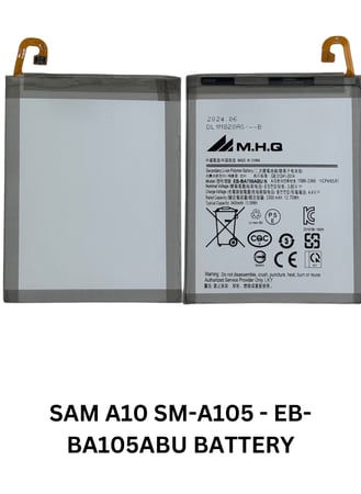 بطارية سامسونج - BATTERY - SAM A10 SM-A105