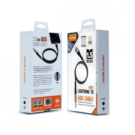 سلك AUX للايفون LDNIO LS_AX53