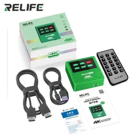 كاميرا الكترونية مجهرية 4K من RELIFE