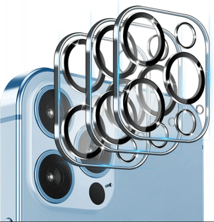 حامي كاميرا مكحل ايفون 15