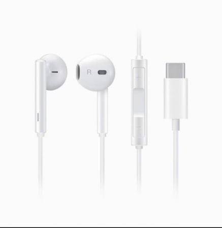 سماعة سلكية USB-C من هواوي - أبيض