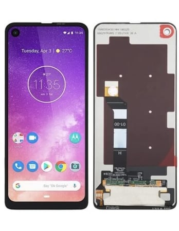 شاشة موتورولا ون فيجن Motorola One Vision