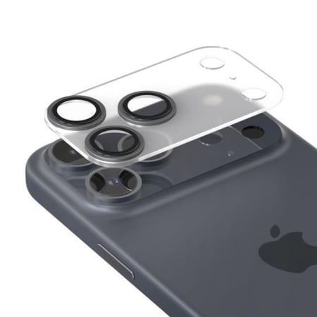 حماية كاميرا ايفون 17 برو ماكس شفاف