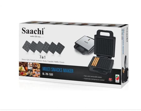 شواية ساتشي 7 في 1 - كبير ( صانع متعددة الوجبات) NL-7M-1569